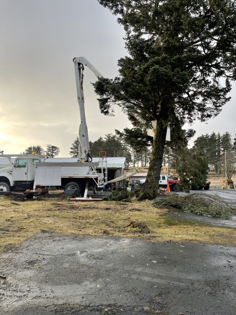 Our 60ft bucket truck